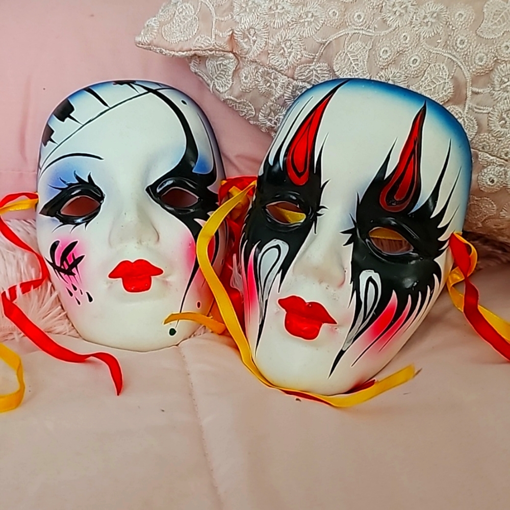 Ceramic masks